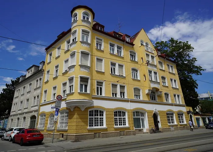 Homely 5 - Trendy Self-check-in In * Mnichov