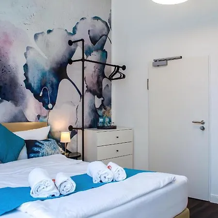 Apartment Homely 5 - Trendy Self-check-in In München